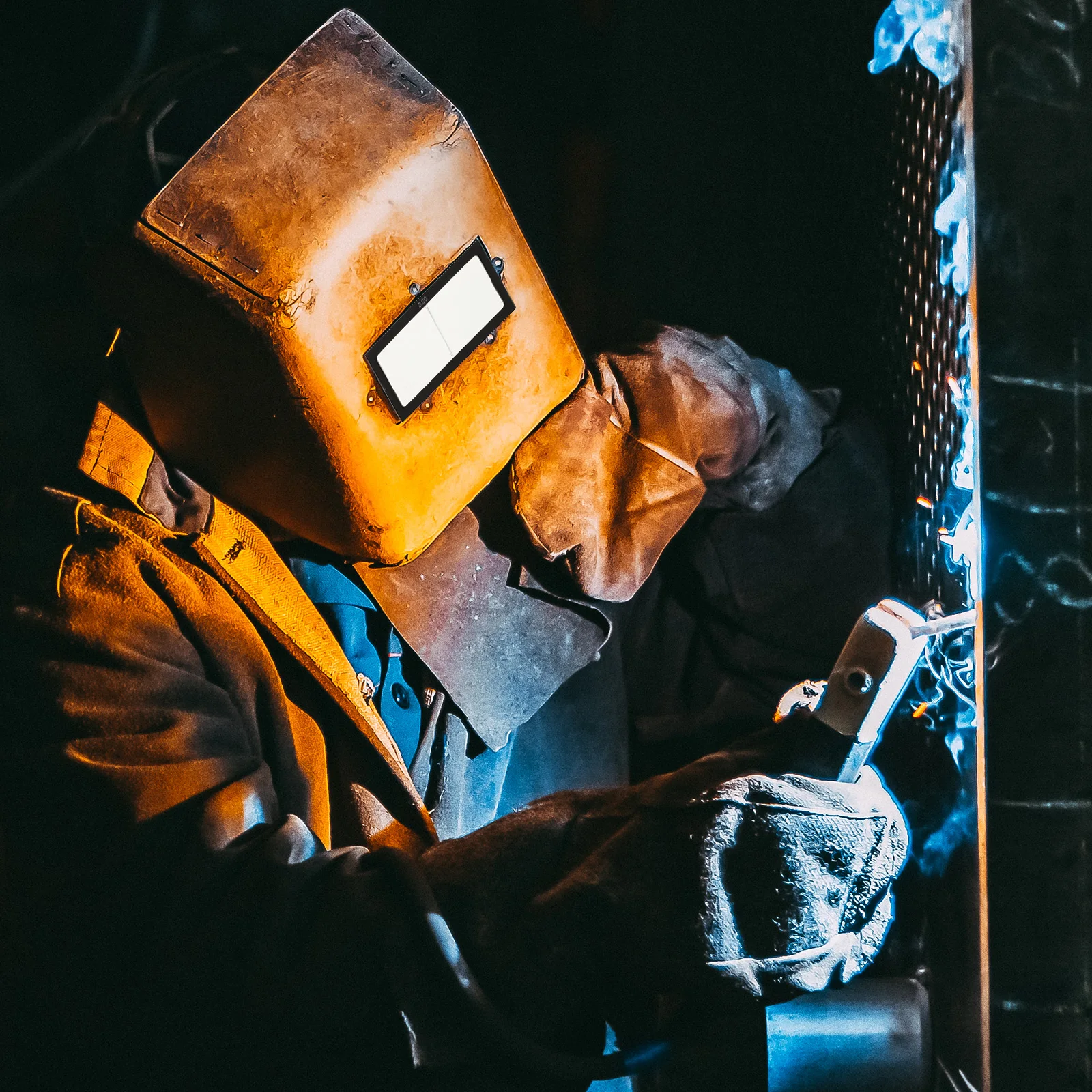 

1Pair Clear Magnifying Welding Lens 3.0 Universal Cheater Lens for Shielded Arc Cutting Welding Accessories