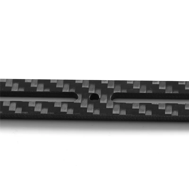 RC รถอัพเกรดคาร์บอนไฟเบอร์ชั้นสองสําหรับ Tamiya TT02 TT-02 RC รถอุปกรณ์เสริม