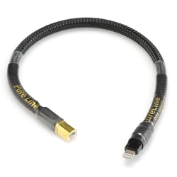 MOGAMI 2534 Usb Dac Cable Lightning To Type B Data Audio Digital Cable for USB Microphone Connection To Mobile IPhone Otg Cable