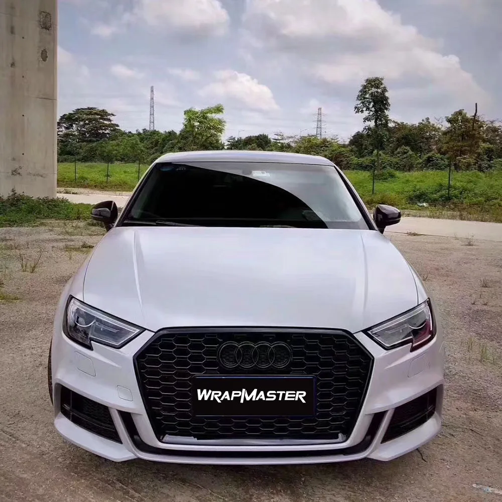 

Wrapmaster 5M/10M/18M Air Bubble Free Matte Ceramics Stone Grey Professional Car Wrapping Service