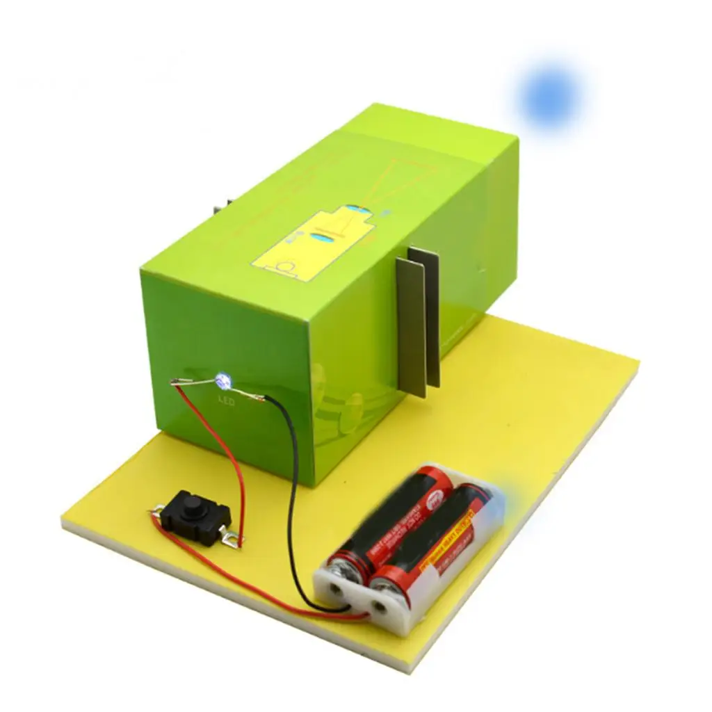 DIY Assembly Science Experiment Kit Slide Projector Educational Toy for Children’s Physics and Engineering Games