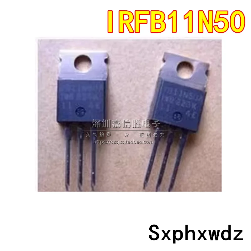 10PCS FB11N50A IRFB11N50A 11A 500V TO-220 new original Power MOSFET transistor