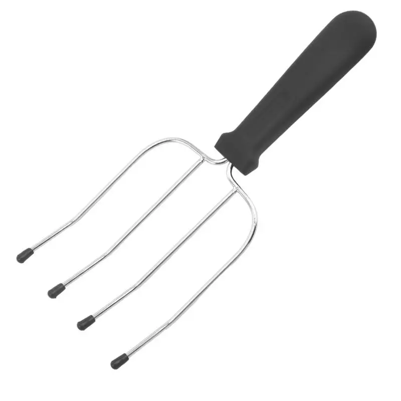 

Barbecue Fork Stainless Steel Meat Claws Non-Slip Turkey Forks Camping BBQ Tools Rotisserie Forks Replacement For Home Kitchen