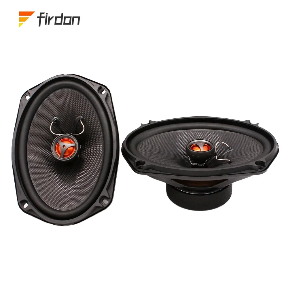 Factory wholesale high quality 180W active car audio 6*9 inch coaxial car speaker car door coaxial speaker