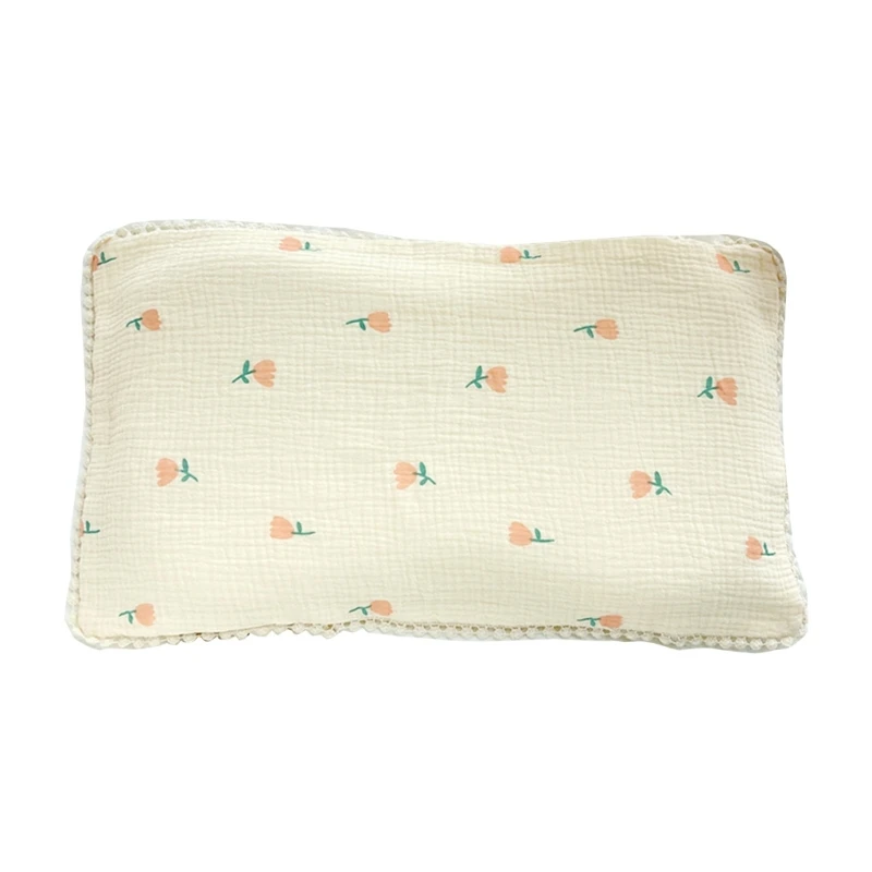 Baby Burp Cloth Płaska poduszka Ręcznik Miękka ściereczka do wycierania potu Śliniaczki kreskówek