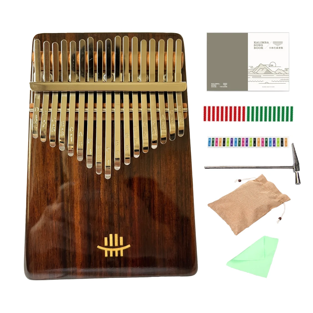 hluru ￼ローズウッド17キーソリッドカリンバ新品 hluru ￼ローズウッド17キーソリッドカリンバ新品 レッドローズウッド