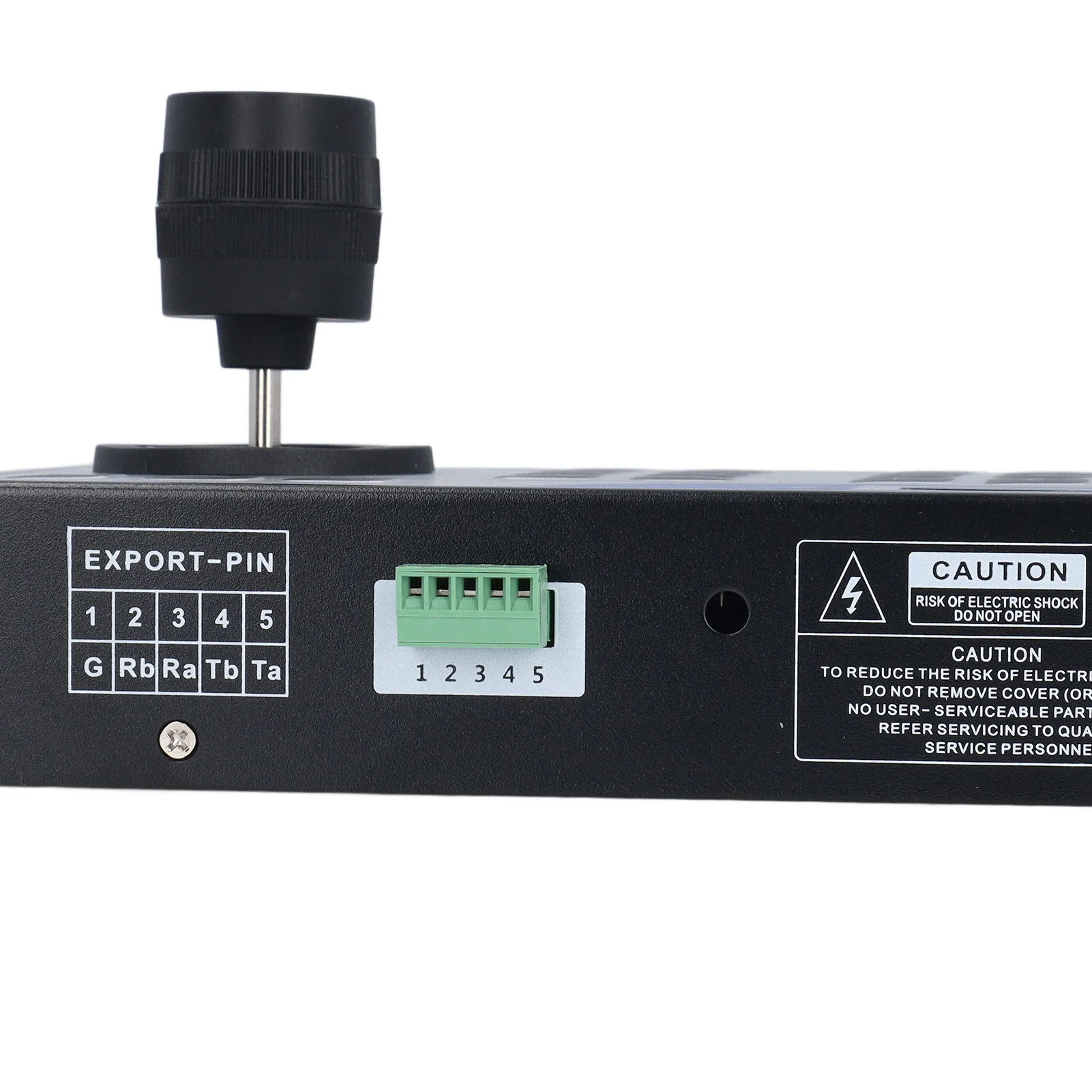 Controller PTZ per telecamera 3D ABS Mini tastiera per telecamera dome PTZ analogica per monitor bancario Controller PTZ per telecamera Controller tastiera PTZ