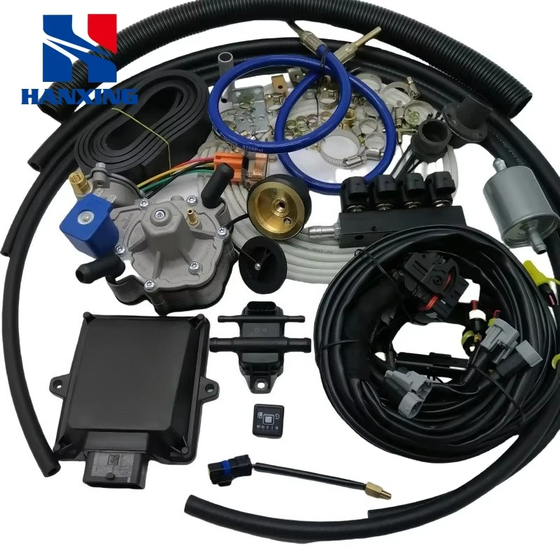 MP48 Split Liquefied G as Electronic Control System Kit for LPG/CNG Cars Oil-to-G as Conversion G as Vehicle Accessories New