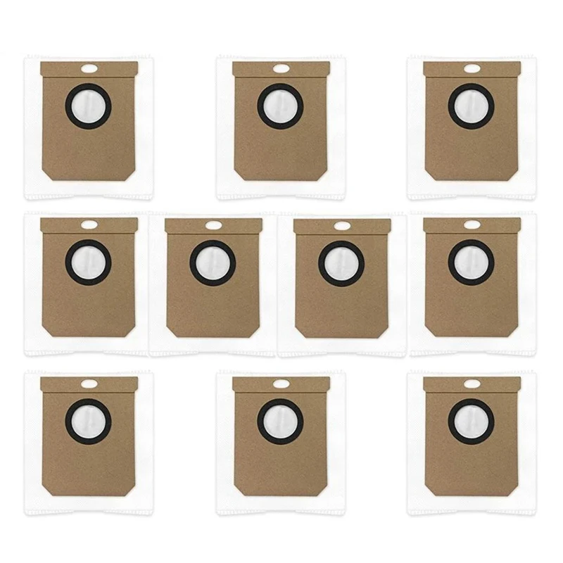 AB43-For Conga Home Roidmi EVE CC / Conga 10000 8090 Ultra 9090 AI / Eufy L50 L60 SES/Everybot Q5 / Haier H9 + أكياس الغبار