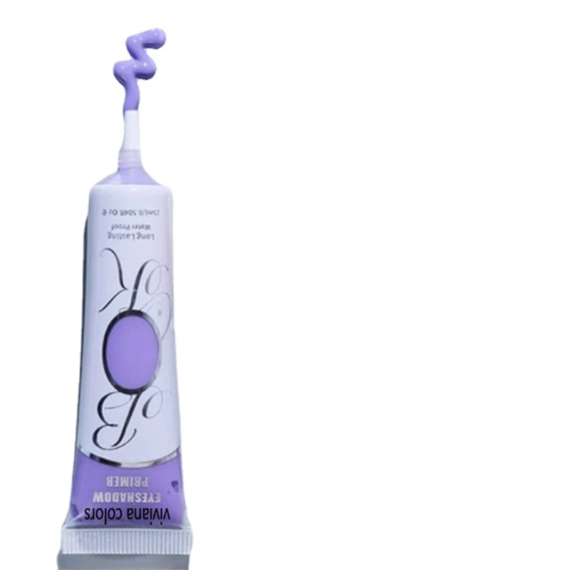 5 Colors Liquid Eyeshadow Primer Cut Crease Eyes Makeup Concealer Base Makeup Waterproof Matte Eyeshadow Primer Cosmetic