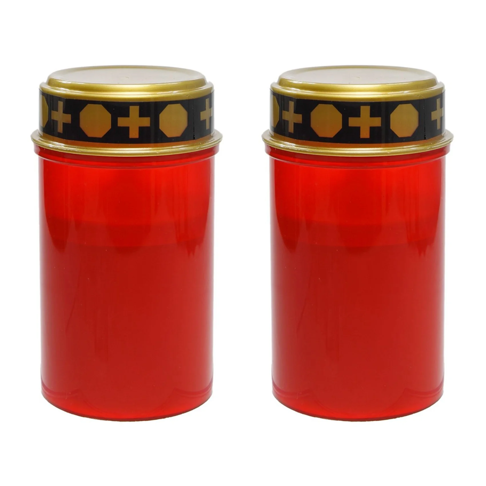 ABFU-2X Grave Candle For Cemetery Grave Solar Lights With Lighting LED Grave Light Various Wind