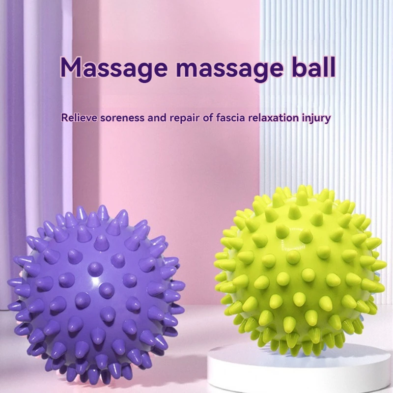 

Fascia Massage Ball Muscle Relaxation Massage Yoga Fitness Shoulder Neck and Foot Massage Suitable for Plantar Fasciitis