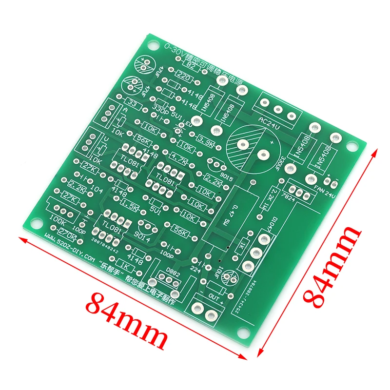 Javino 0-30V 2mA-3A DC Regulated Power Supply DIY Kit Continuously Adjustable Current Limiting Protection Voltage Regulator Set
