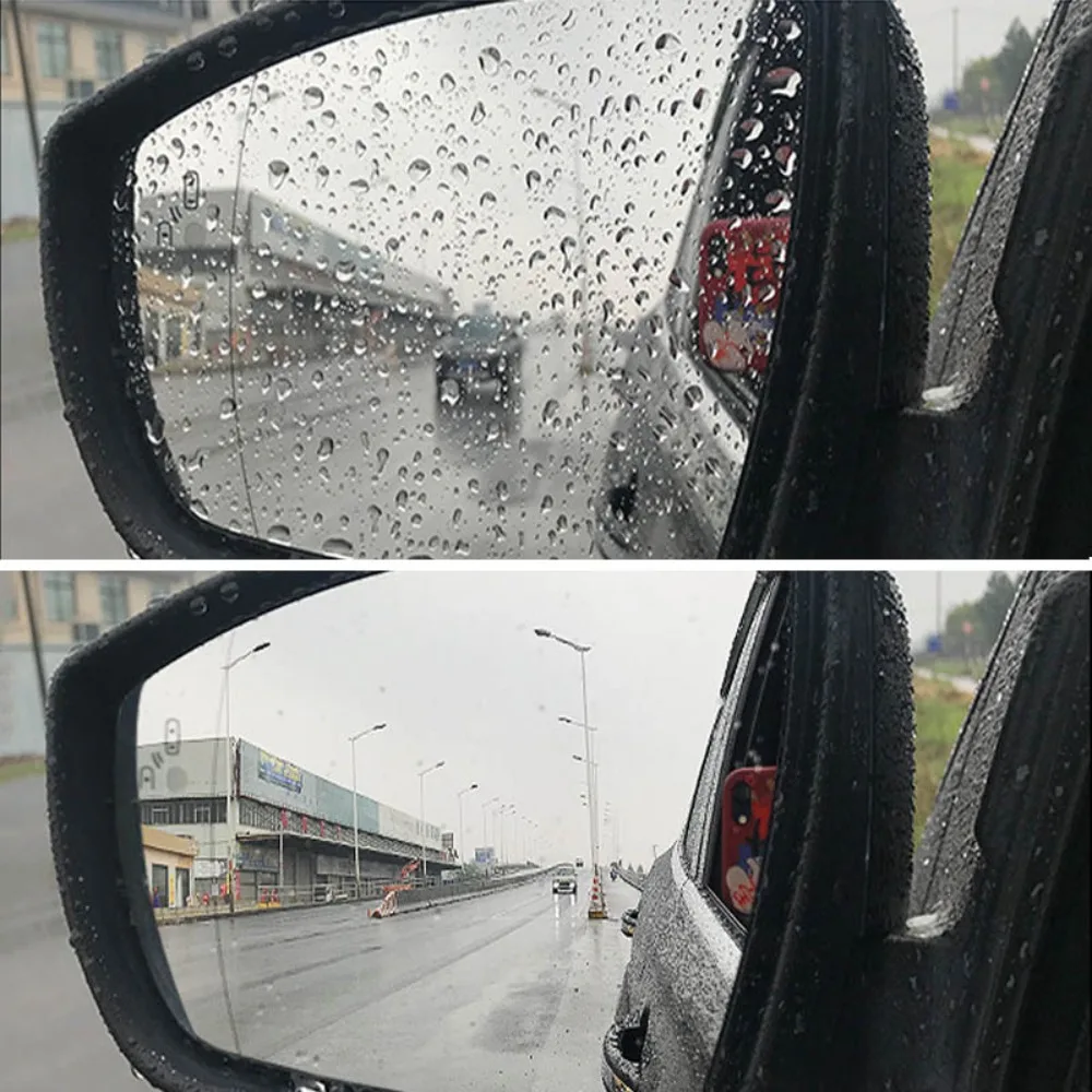 Car Glass Waterproof Coating Agent Glass Hydrophobic Coating Windshield Spray Water Repellent Anti Rainproof Agent Rain Remover