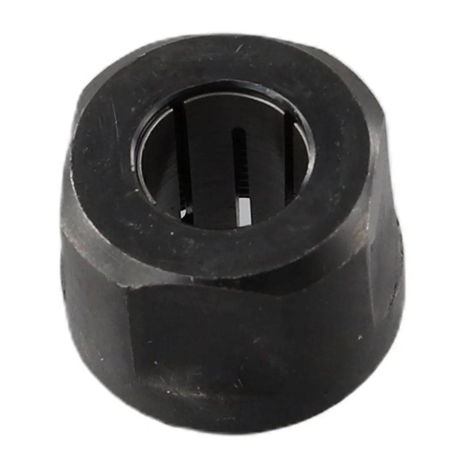 Nut Plunge Router Collet Nut Tool Parts 1/2 Inch 21*27mm Engraving Trimming Machine Female Thread 19.5mm High Quality