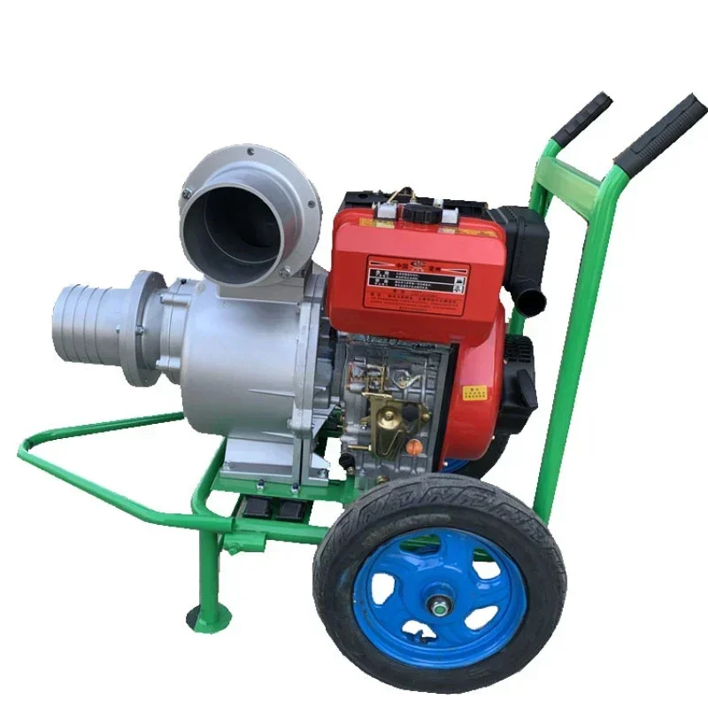 Agricultural portable irrigation water pump gasoline engine 3 inch