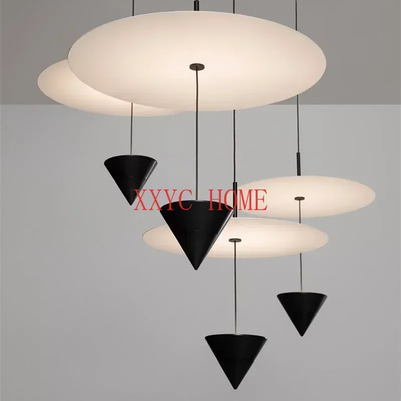 

Nordic Designer Taper Led Pendant Lights for Table Dining Room Bedroom Kitchen Island Chandelier Lusters Decor Lighting Fixture