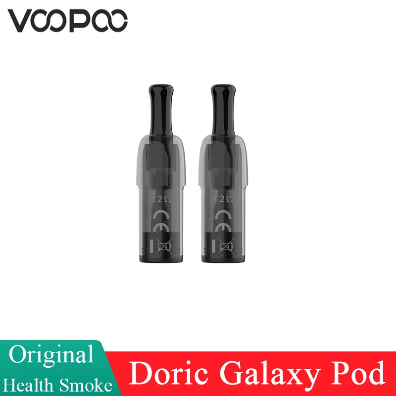 

Оригинальный картридж VOOPOO Doric Galaxy, 2 мл, 0,7/Ом