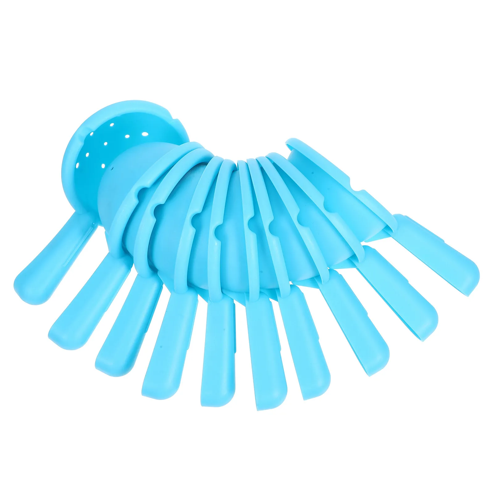 

Набор из 10 предметов: лопатки и сита для песка для детей, прочные пластиковые пляжные инструменты для копания, просеивания, строительства замков и игр на воде на открытом воздухе