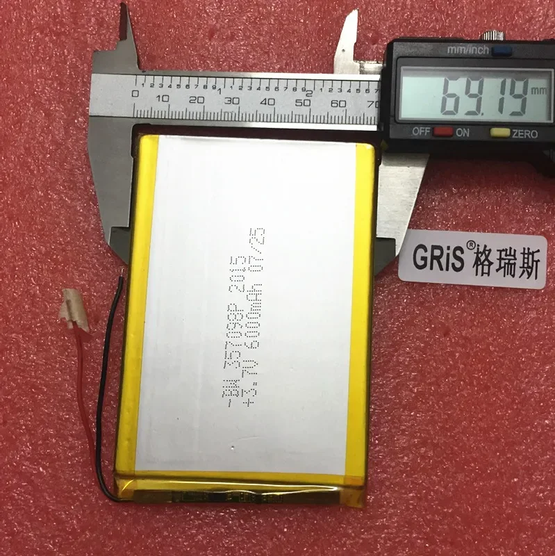 Новое горячее 357098 3570100 4070100   Super For Cube версия 7-дюймовый аккумулятор для планшета Aino Aurora, литий-ионный аккумулятор