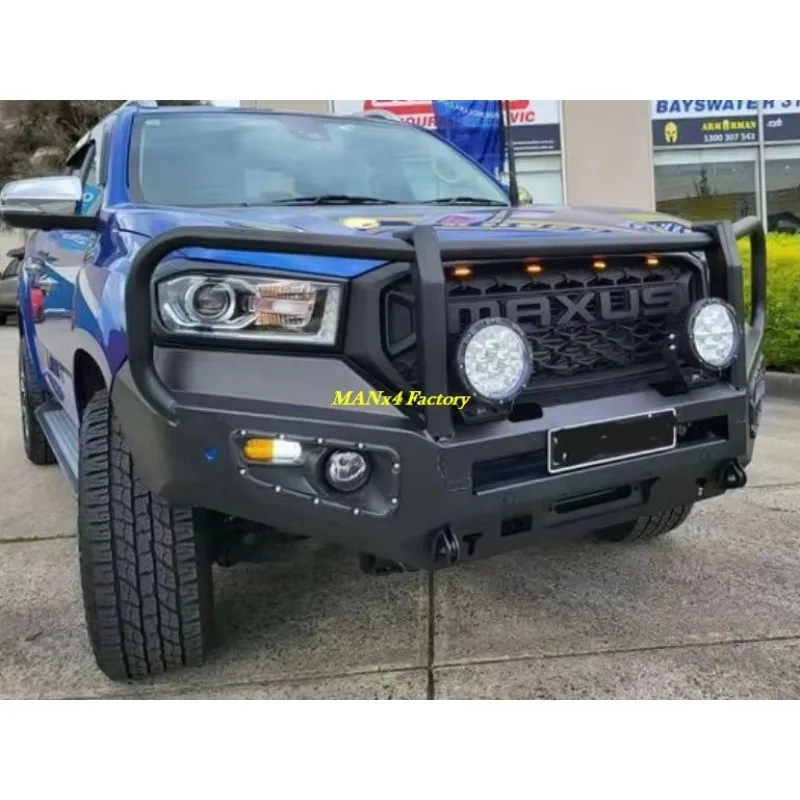 

Classic Bull Bar Front Bumper Steel Bull Bar for Maxus T60 LDV T70