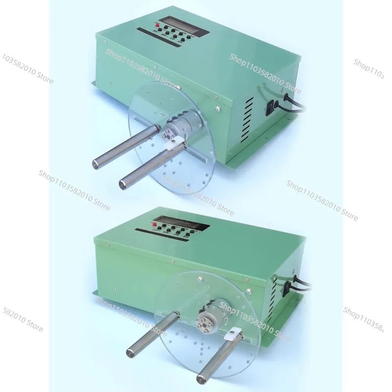 Small Data Cable Winding Machine, Automatic Wiring Sequence Intermediate Set Paper Shell Film Tie Electric Special Machine