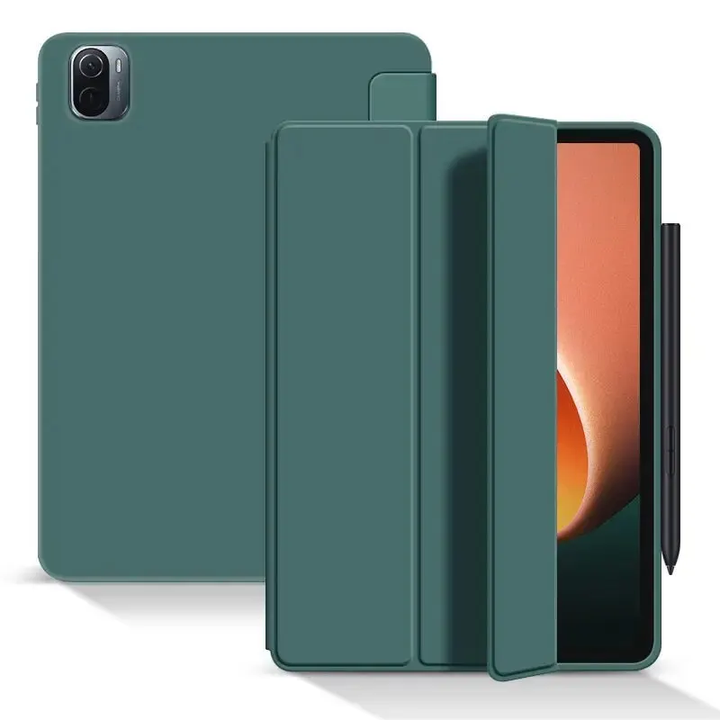 Funda GEFENIS para Xiami MiPad 5 6 Pro 11, soporte de carga magnética, despertador automático para Redmi Pad Se 11 10,61, funda para tableta Xiaomi Acc