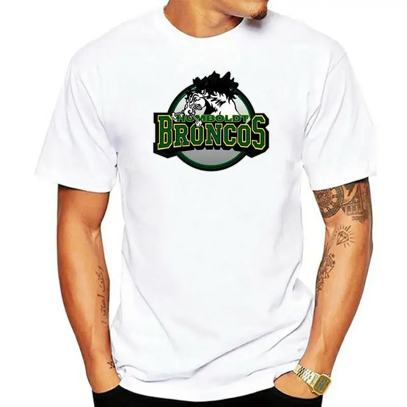 New Popular Humboldt Broncos Strong Men'S Black T-Shirt S-3Xl Vintage Tee Shirt