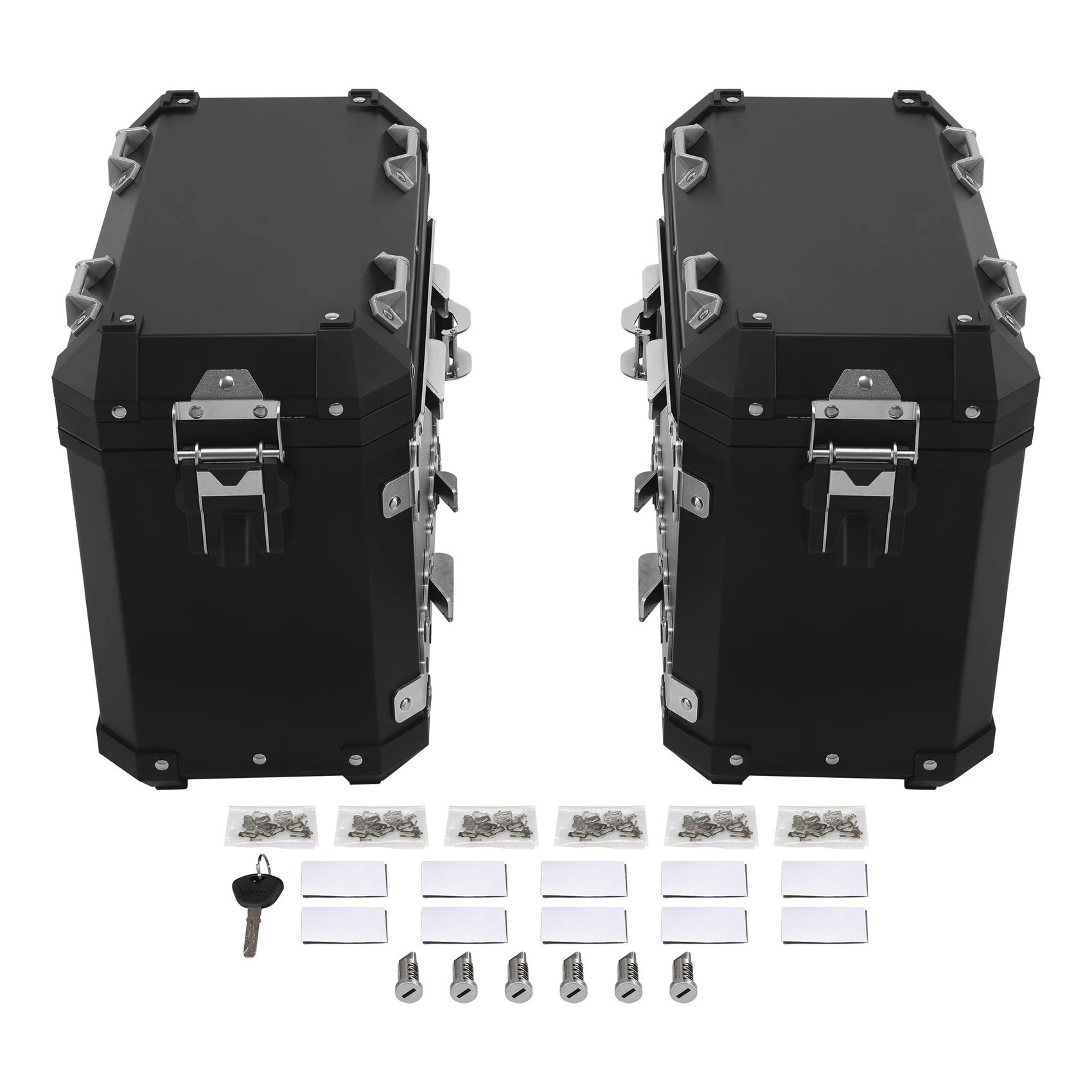 42L Hard Side Saddlebag Box Luggage Pannier Case Fit For BMW R1300GS 2023-2026 23 24 25 26