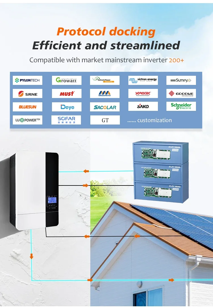 Lifepo4 Lithium-Batterie 8S 16S 24V 48V Smart BMS mit Balancer, Bluetooth, LCD, RS232, RS485, CAN-Kommunikation für Wechselrichter und PC – Detail 12
