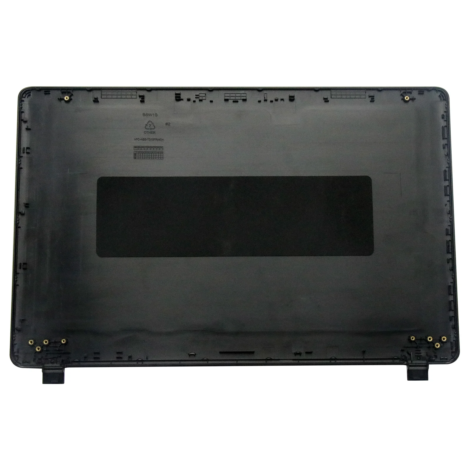 Imagem -03 - Lcd Volta Capa Frontal Moldura Dobradiças para Acer Aspire Es1523 Es1-532 Es1-533 Es1-572 60. Gd0n2.002 Novo