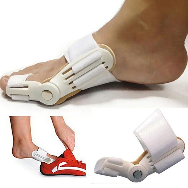 1 Stuks Grote Bot Teen Bunion Spalk Stijltang Corrector, voet Pijnbestrijding Hallux Valgus Voetverzorging Protector Voetverzorging Gereedschap