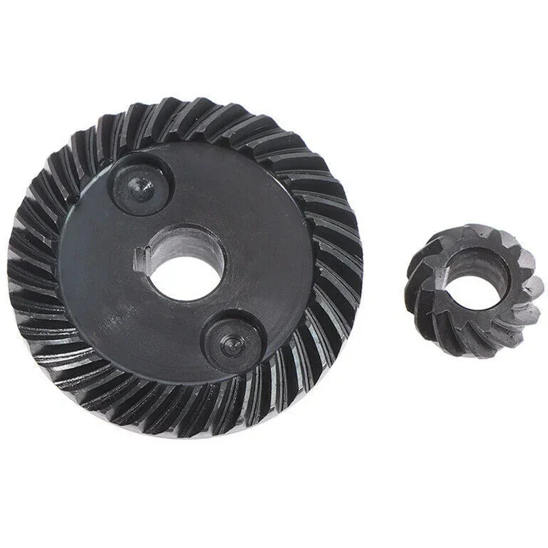 Imagem -02 - Conjunto de Engrenagens Cônicas em Espiral de Metal para Moedor de Ângulo 9523 Máquina de Polimento Peças de Reparo Acessórios de Ferramenta Elétrica Peça