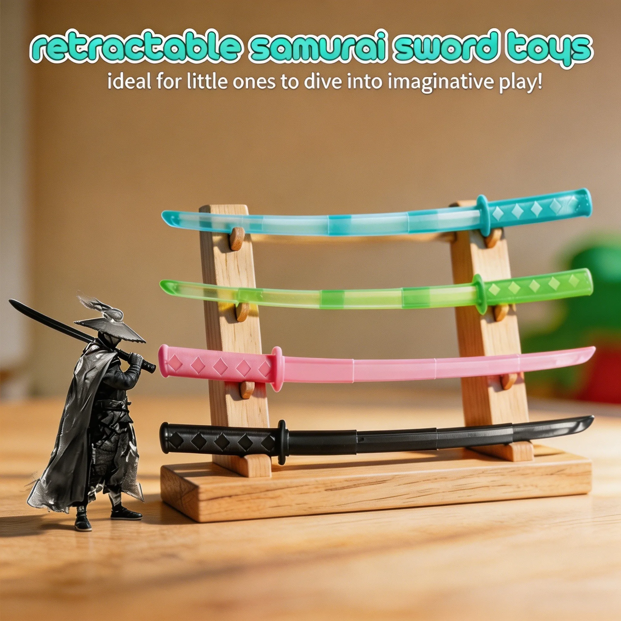 3D Printed Retractable Samurai - đánh giá và giá Cosplay Prop 3D Print