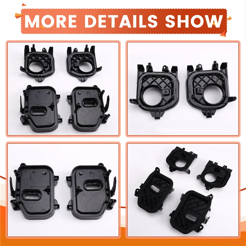 【قطرة السعر! !】غطاء المصباح لإشارة الانعطاف الأيسر/الأيمن 7P0941607B 7P0941607B 7P0941607A 7P0941607A لشركة فولكس فاجن طوارق 7P 2011-2015 Ca #2