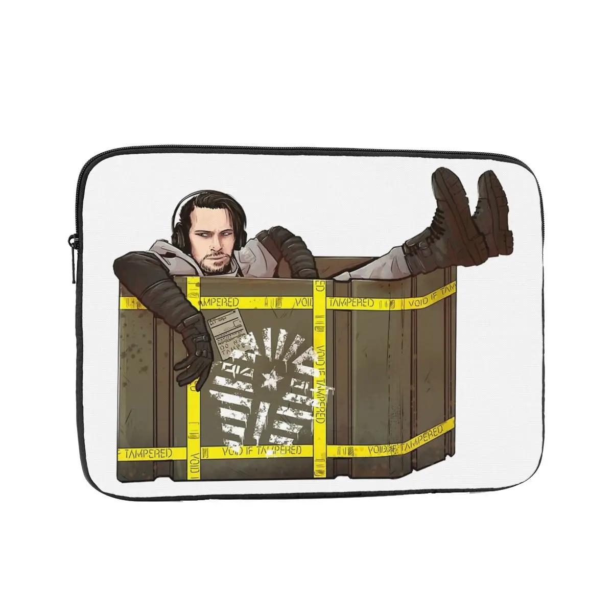 

Shockproof Case 12" 13" 15" 17" Baby Void Out Death Stranding Laptop Sleeve Case Notebook Bag Case