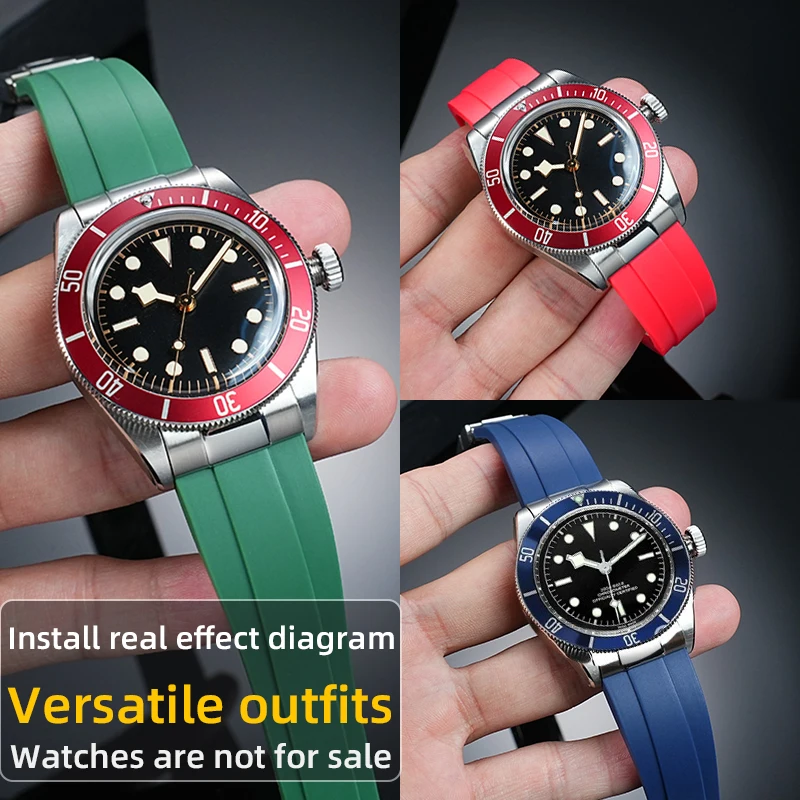 وصلة نهاية محول منحنية لخليج تيودور بلاك باي 1958 M79363 M79250 M79830 M79230/79220 M7939G1 ‌   شريط مطاطي أزرق أحمر أخضر