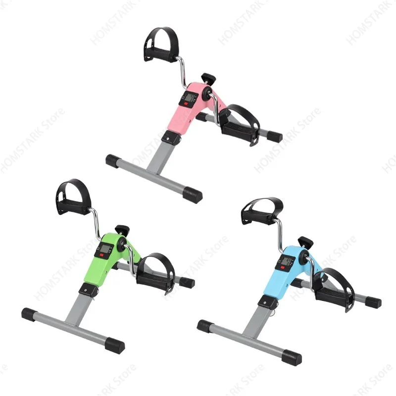 Foldable Mini Pedal Exerciser Leg Training Stepper Machine For Home Rehabilitation Fitness Workout Spare Accessory