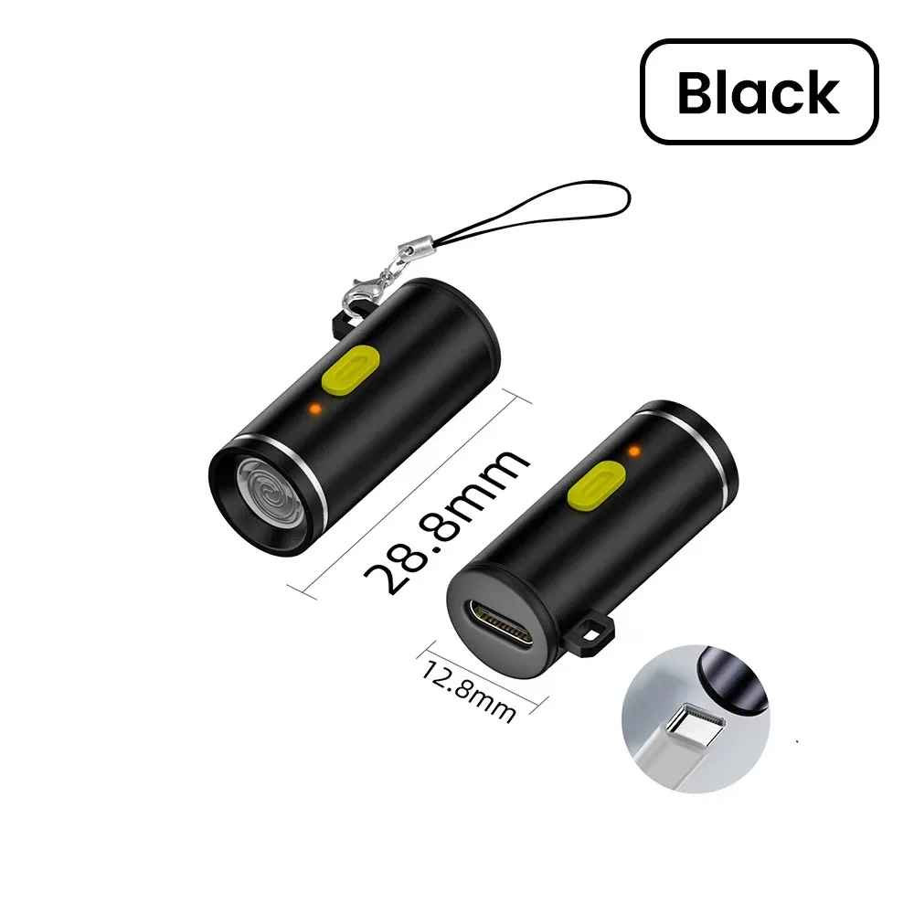 Universal Mini Cigarette Lighter Press Type Auto Shut-Off USB-C Lighter No Battery Non-Gas Safety Cigarette Lighter Air Travel