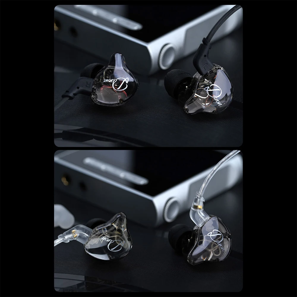 KZ-Dawn 有線ヘッドフォン インイヤーモニター イヤホン 音楽 DJ スポーツ ノイズキャンセリング ゲーム ヘッドセット マイク付き