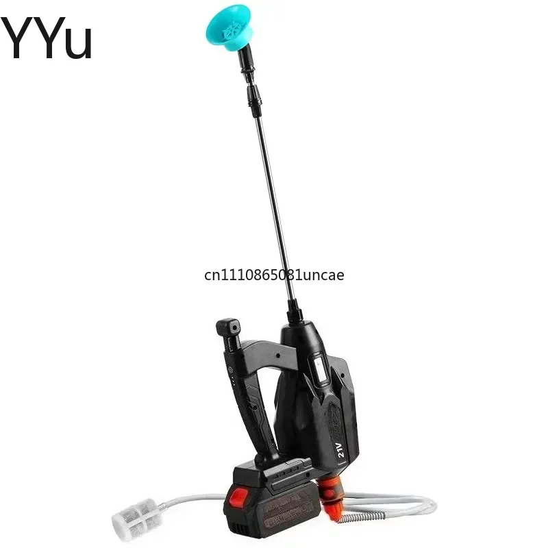 custom for Rechargeable Electric High Pressure Spray Gun Lithium Battery Universal Interface Pesticide Sprayer Garden