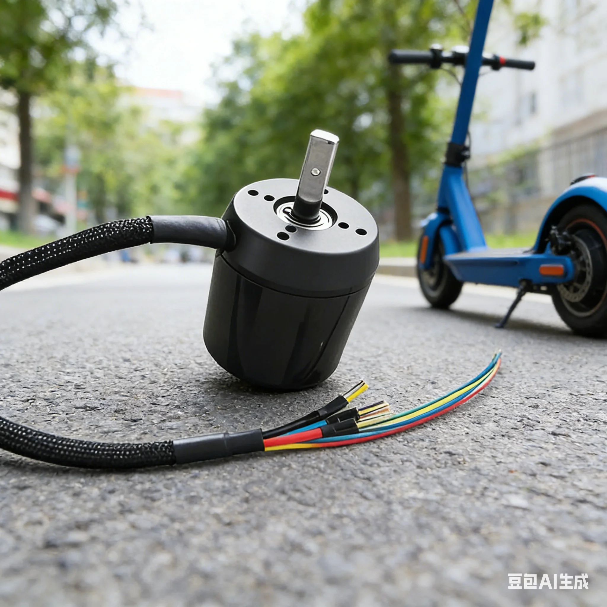 1 Juego de instrumentos GD01 reacondicionados con energía de litio para bicicleta, mango asistido por energía 17A 26A 30A, suministros de tercera onda simulada