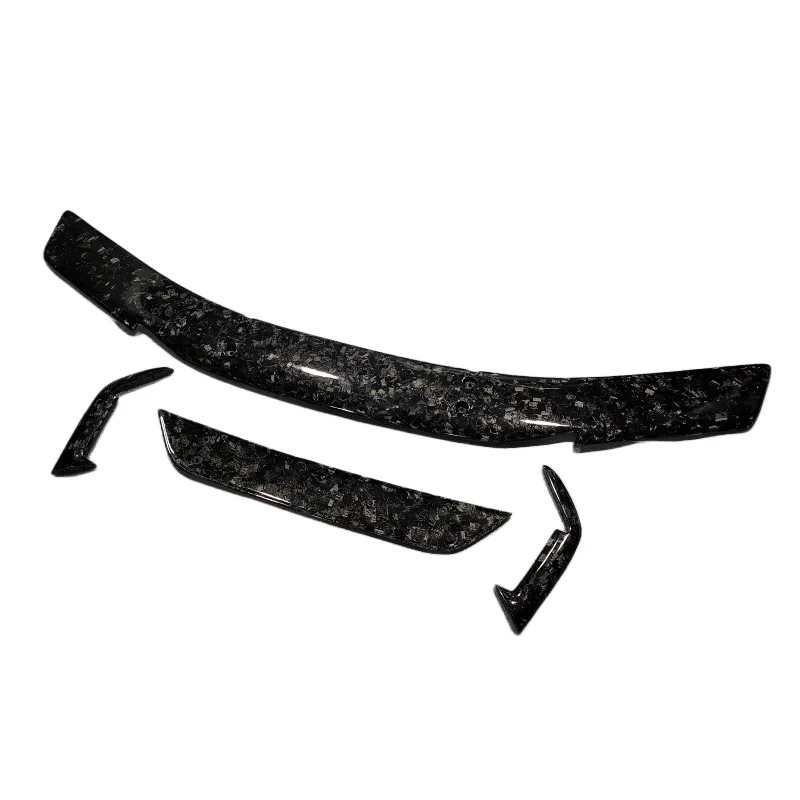 

Для Lamborghini Huracan LP580 LP610 EVO кованое углеродное волокно N стиль задний спойлер спойлер для багажа комплект кузова