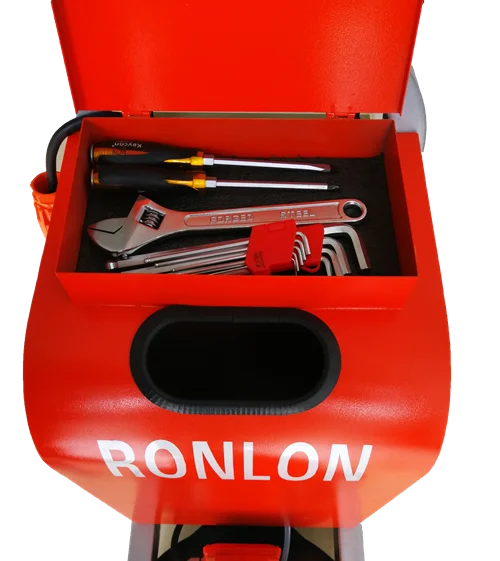 Ronlon R460 High Quality 7.5HP 3phase Concrete Floor Grinding Grinder Machine for Sale
