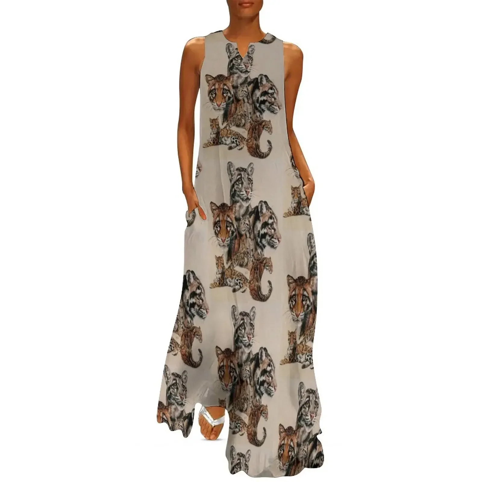 

Absence of Fear Long Dress summer dresses womens 2025 sensual sexy dress for women dress for women purple