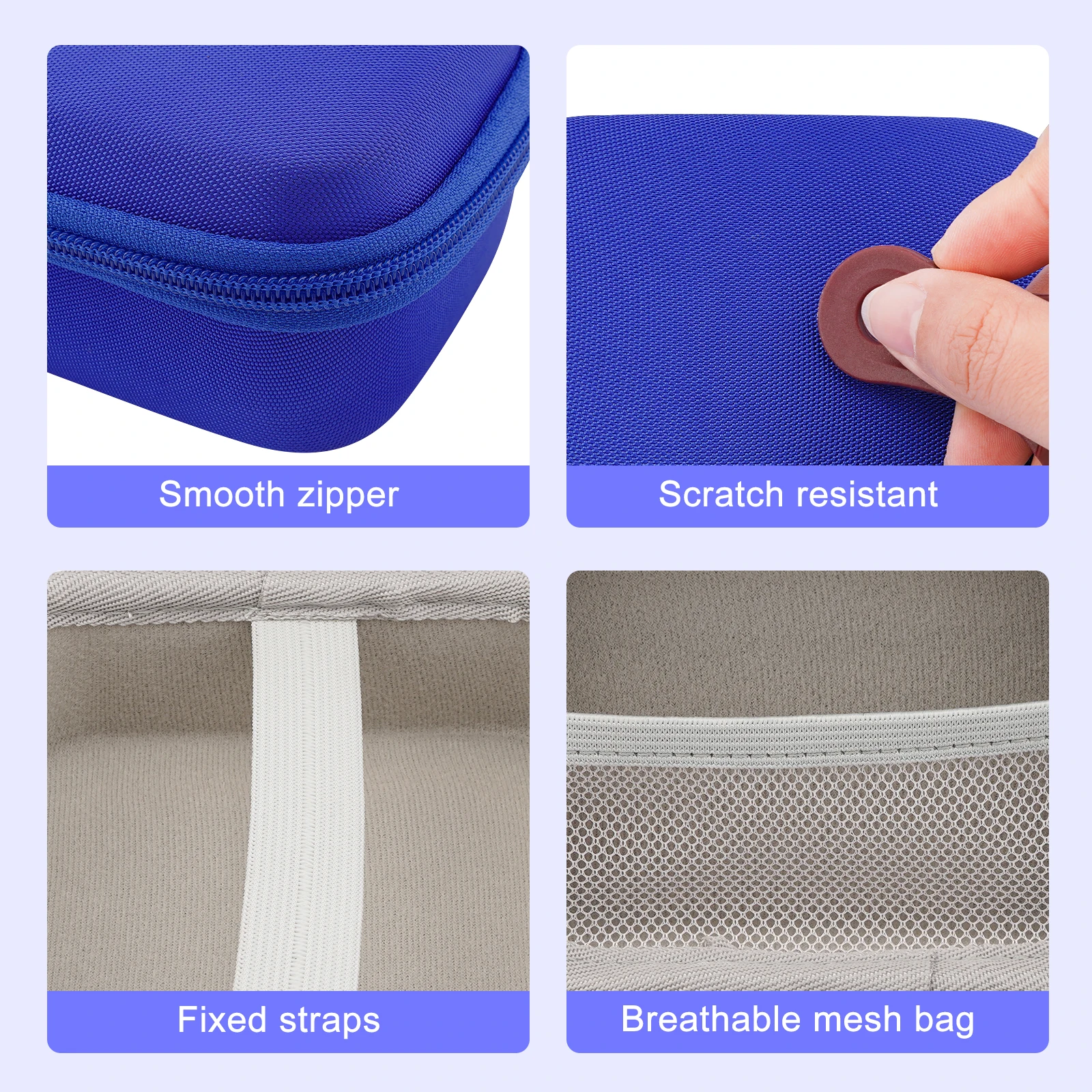 Hard Portable travel Storage Bag For Yoto Mini Audio Music Player Hard shell Carrying Case Anti-scratch With Lanyard Dust Box