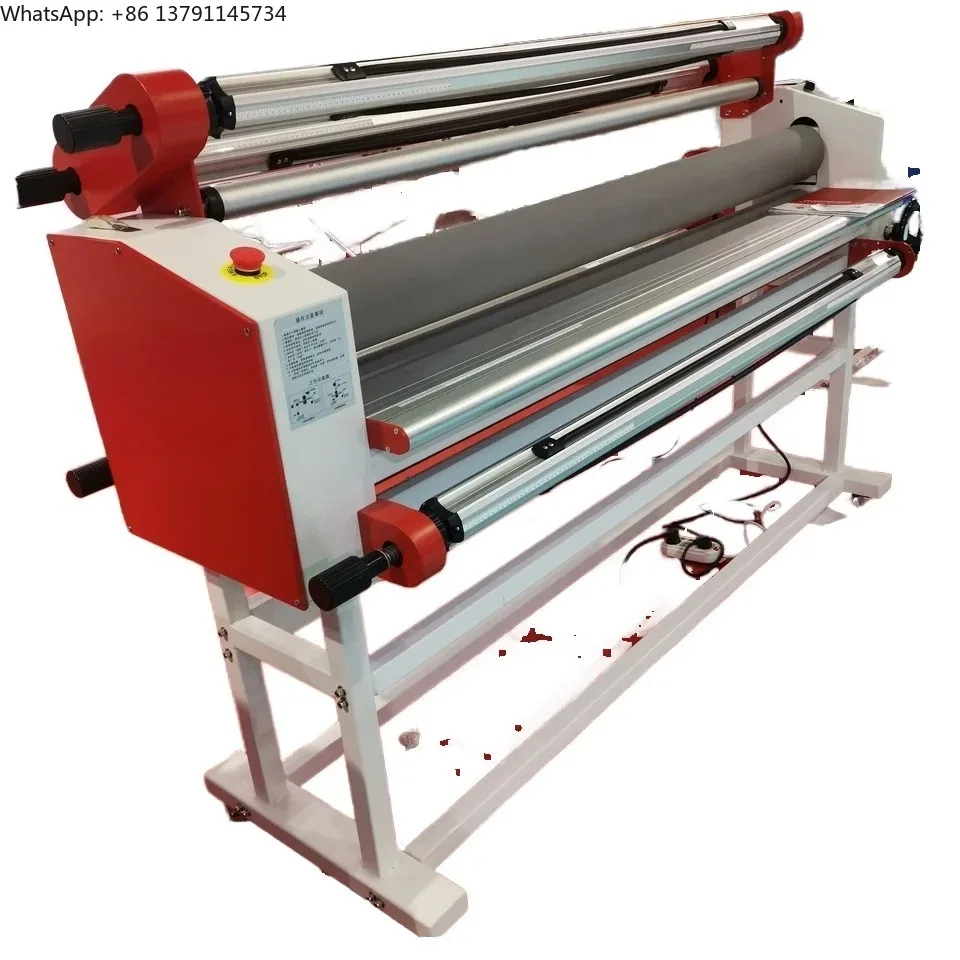 

1.6m Width Hot and Cold Laminator PP Paper/Vinyl Laminating Machine