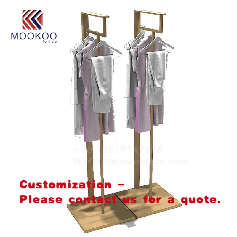 

custom.High Quality Wall Metal Showcase Designs Clothing Store