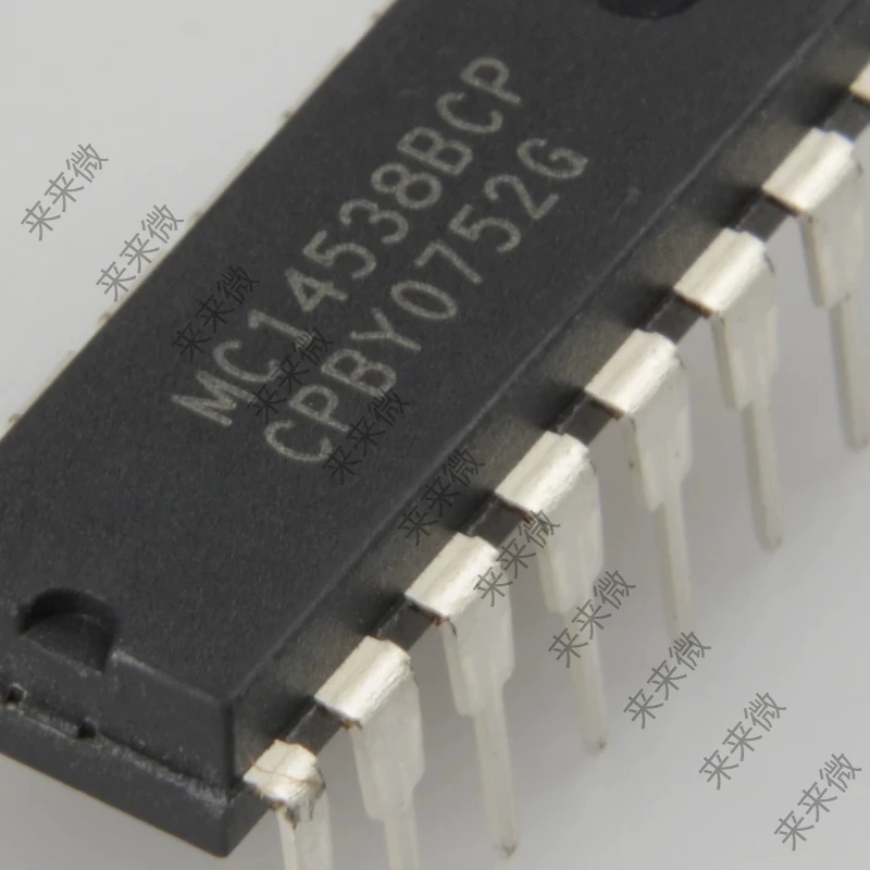 3pcs MC14538BCPG Dual Monostable Multivibrator CMOS Logic IC DIP-16 Electronic Components BOM List