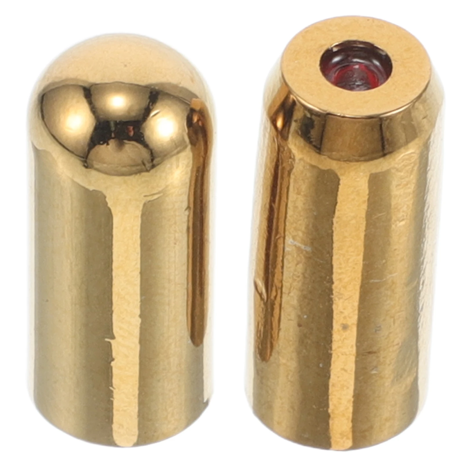 

2 шт., детали лозоходного стержня фэн-шуй, металлические передние наконечники, прецизионный инструмент для поиска сокровищ, энергия, водоросление